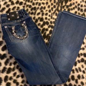 Miss me bootcut jeans